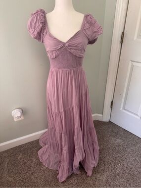 bali painterly paisley velvet maxi dress NEW Free People Bali Painterly Paisley Velvet Backless Maxi Dress NWT XL